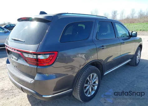 2016 Dodge Durango Sxt from USA, damaged, VIN 1C4RDJAG1GC315895